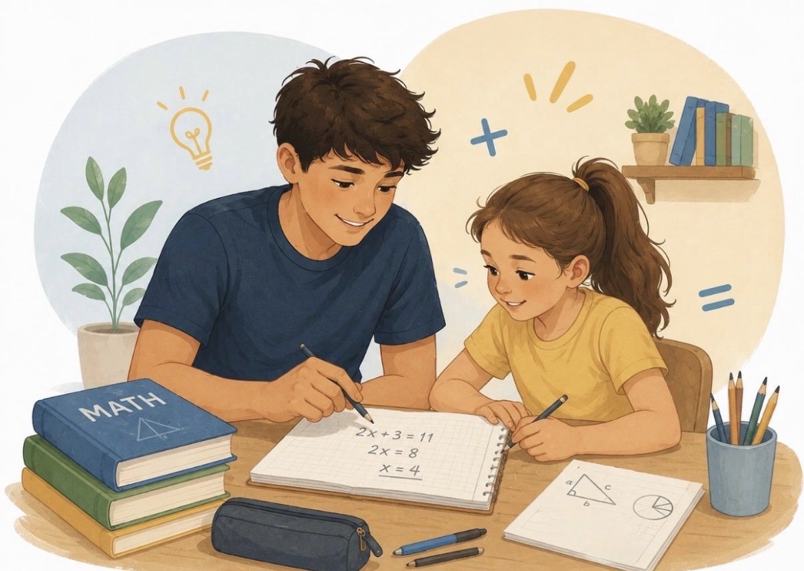 שיעורים פרטיים במתמטיקה